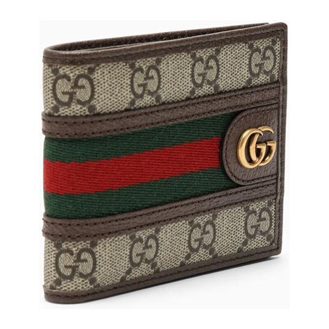 portofoglio dauomo gucci|portafogli gucci.